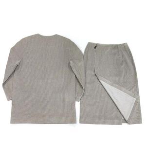 【エルメス】カシミア混 シルク裏地 100%ブラウンタイトスカート♪ エルメス】カシミア混 シルク裏地 100%ブラウンタイトスカート