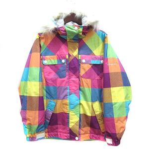 コスミックサーフ COSMIC SURF チェック ジャケット ピンク