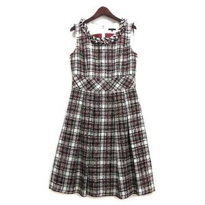 TO BE CHIC トゥービーシック　ミックスツイードワンピース　38 カラーファンシーツイード ワンピース(ワンピース)｜TO BE CHIC
