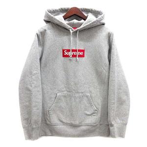 シュプリーム SUPREME 2016AW ボックスロゴ スウェット パーカー BOX 