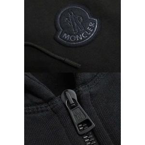 モンクレール MONCLER 2023AW ロゴ ワッペン スウェット パーカー  