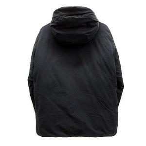 ハレ HARE ダウンジャケット フード付き コットン ナイロン ブラック 