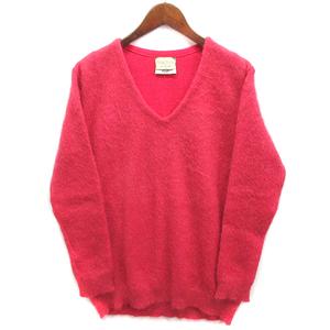 forte_forte ニット　モヘア&シルク　イタリア製　フォルテフォルテ フォルテフォルテ FORTE FORTE knit Vネック ニット セーター モヘア