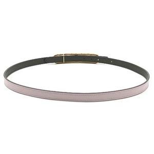 エルメス HERMES ベルトバックル ルリ＆リバーシブルベルト 13mm スイフト エプソン ペールピンク系 75 U刻印 2022年 レディース