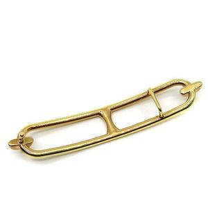 エルメス HERMES ベルトバックル ルリ＆リバーシブルベルト 13mm スイフト エプソン ペールピンク系 75 U刻印 2022年 レディース