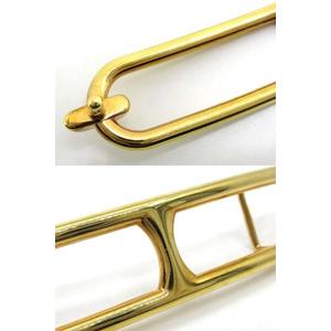 エルメス HERMES ベルトバックル ルリ＆リバーシブルベルト 13mm スイフト エプソン ペールピンク系 75 U刻印 2022年 レディース