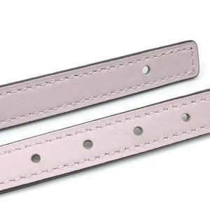 エルメス HERMES ベルトバックル ルリ＆リバーシブルベルト 13mm スイフト エプソン ペールピンク系 75 U刻印 2022年 レディース