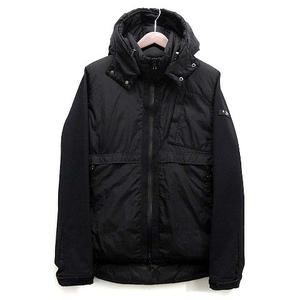 タトラス TATRAS ギブリ GHIBLI ハイブリッド ダウン ジャケット フード付き MTAT20A4666-D ブラック 黒 3 メンズ