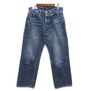 アボンタージ A VONTADE 100XX 13.5oz セルビッチ デニム パンツ ジーンズ REGULAR FIT ヴィンテージウォッシュ 28 レディース