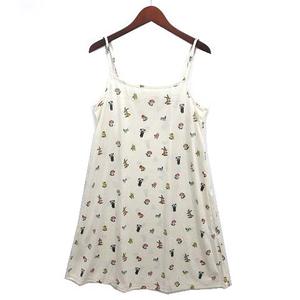 フランシュリッペ franche lippee ハイチーズ キャミワンピース アイボリー M 美品 レディース