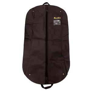 ムーレー MOORER 新品同様 ガーメントケース 衣装 衣類収納カバー ブラウン 120cm×65cm 