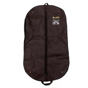 ムーレー MOORER 新品同様 ガーメントケース 衣装 衣類収納カバー ブラウン 120cm×65cm 