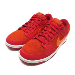 ナイキ NIKE ダンク ロー レトロ DUNK LOW RETRO ALT スニーカー FD0724-657 レッド オレンジ 27.5cm メンズ