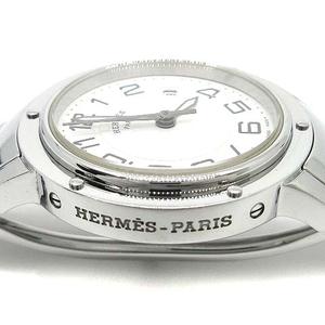 エルメス HERMES クリッパー デイト クォーツ 腕時計 CP1.310 レディース
