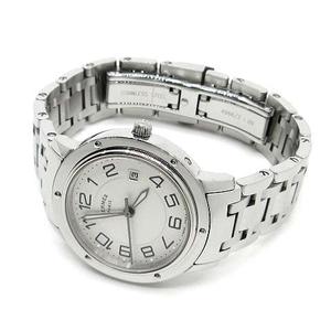 エルメス HERMES クリッパー デイト クォーツ 腕時計 CP1.310 レディース