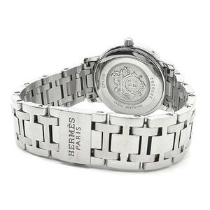 エルメス HERMES クリッパー デイト クォーツ 腕時計 CP1.310 レディース