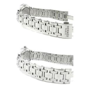 エルメス HERMES クリッパー デイト クォーツ 腕時計 CP1.310 レディース
