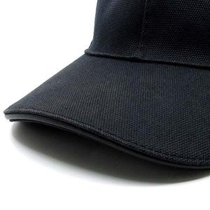 グッチ GUCCI インターロッキングG キャンバス ベースボール キャップ ウェビングライン 387554 ブラック 黒 XL 60cm メンズ