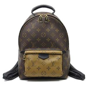ルイヴィトン LOUIS VUITTON モノグラム リバース パームスプリングス バックパック PM リュック M44870 美品 レディース