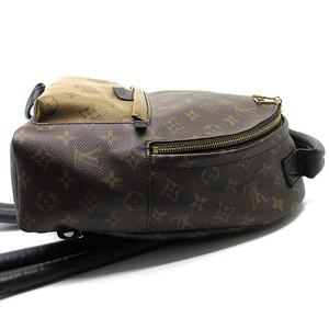ルイヴィトン LOUIS VUITTON モノグラム リバース パームスプリングス バックパック PM リュック M44870 美品 レディース