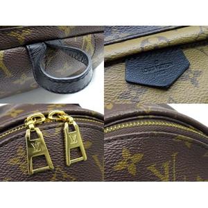 ルイヴィトン LOUIS VUITTON モノグラム リバース パームスプリングス バックパック PM リュック M44870 美品 レディース