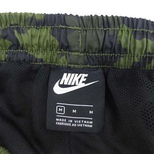 ナイキ NIKE フロウ カモ ウーブン ショートパンツ 迷彩 カモフラ CE SHORT WVN FLOW CJ4551-331 グリーン 緑 M メンズ