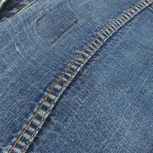 70505/3rd/ボタン裏524/BIGE/Gジャン/デニム/IDG/襟ダメージ有