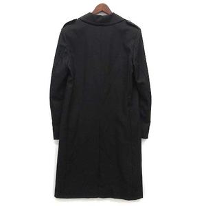 サンローラン パリ SAINT LAURENT PARIS エディ期 ウール ロング 