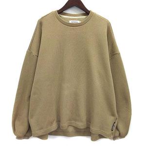 タイトブース TIGHTBOOTH TBPR WAFFLE CREW KNIT ワッフル クルー