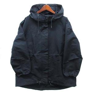マッキントッシュ ロンドン MACKINTOSH LONDON ポリエステル グログラン コート マウンテンパーカー 2023AW ネイビー 紺 38 G5A03815 レディース