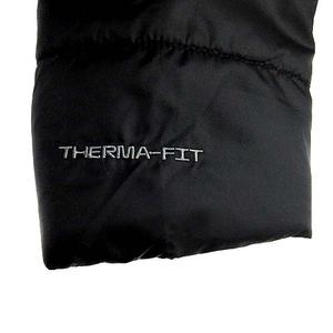 ナイキ NIKE レペル サーマルフィット ビッグスウォッシュ クロップド パフ ジャケット ブラック 黒 M DJ6996-010 レディース