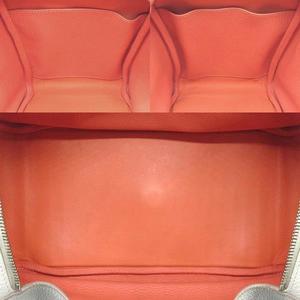 エルメス HERMES リンディ34 ヴェルソ ショルダーバッグ ハンドバッグ 肩掛け トリヨンクレマンス パールグレー クレヴェット シルバー金具 □Q ☆AA★ レディース