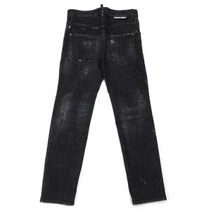 ディースクエアード DSQUARED2 Run Dan Jean ダメージ加工 デニム