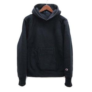 チャンピオン CHAMPION リバースウィーブ 赤単タグ 復刻 スウェット パーカー プルオーバー M 紺 ネイビー USA製 メンズ