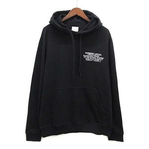 バーバリー BURBERRY LONDON ENGLAND スウェット パーカー プルオーバー ALLEN HOODIE ブラック 黒 ☆AA★ メンズ