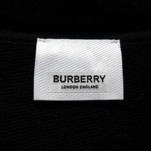 バーバリー BURBERRY LONDON ENGLAND スウェット パーカー プルオーバー ALLEN HOODIE ブラック 黒 ☆AA★ メンズ