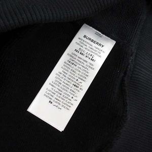 バーバリー BURBERRY LONDON ENGLAND スウェット パーカー プルオーバー ALLEN HOODIE ブラック 黒 ☆AA★ メンズ
