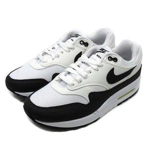 未使用品 ナイキ NIKE ウィメンズ エアマックス ワン WMNS AIR MAX 1 スニーカー DZ2628-102 パンダ ホワイト ブラック 25.5cm メンズ レディース