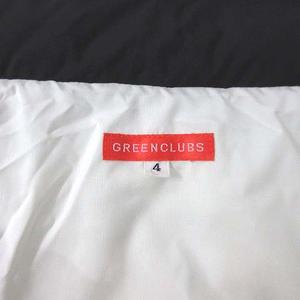 グリーンクラブ GREEN CLUBS トムとジェリー ダウンジャケット 刺繍 ブラック 黒 4 メンズ