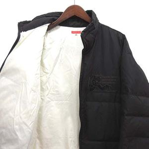 グリーンクラブ GREEN CLUBS トムとジェリー ダウンジャケット 刺繍 ブラック 黒 4 メンズ