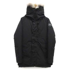 カナダグース CANADA GOOSE シャトーパーカ CHATEAU PARKA BLACK LABEL ダウン ジャケット コヨーテファー フード付き 3426MB ブラック 黒 2XS サザビーリーグ メンズ