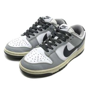 ナイキ NIKE ウィメンズ ダンク ロー WMNS DUNK LOW スニーカー DD1503-117 グレー 24cm レディース