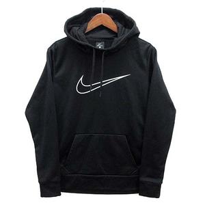 ナイキ NIKE JDI パーカー スウォッシュ バックロゴ プルオーバー 裏起毛 ブラック 黒 M 868759-011 レディース