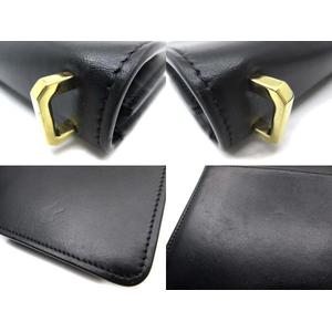 バーバリー BURBERRY ロビンバッグ TBロゴ ミニ ショルダーバッグ レザー ブラック ゴールド ☆AA★ メンズ レディース