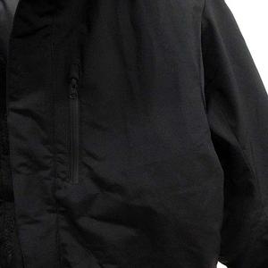 ビームスライツ BEAMS Lights フーデット ダウン ジャケット ジップアップ ブラック 黒 L メンズ