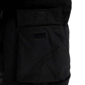 ビームスライツ BEAMS Lights フーデット ダウン ジャケット ジップアップ ブラック 黒 L メンズ