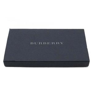 バーバリー BURBERRY サフィアーノレザー 二つ折り 長財布 小銭入れあり ダークグリーン 美品 メンズ