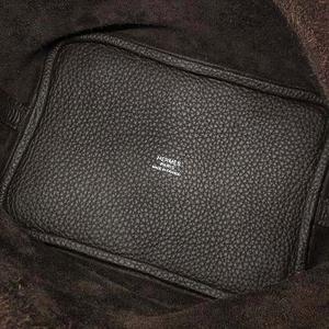 エルメス HERMES ピコタンロック 18 PM ハンドバッグ トリヨンクレマンス カフェ □P 美品 ☆AA★ レディース