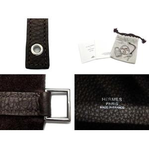 エルメス HERMES ピコタンロック 18 PM ハンドバッグ トリヨンクレマンス カフェ □P 美品 ☆AA★ レディース