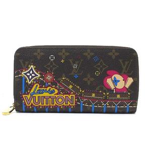 ルイヴィトン LOUIS VUITTON モノグラム ヴィヴィエンヌ ジッピーウォレット 長財布 M69750 2020年ホリデー限定 レディース